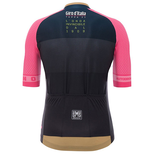 2017 Maglia Giro d'Italia Monza Milano marron